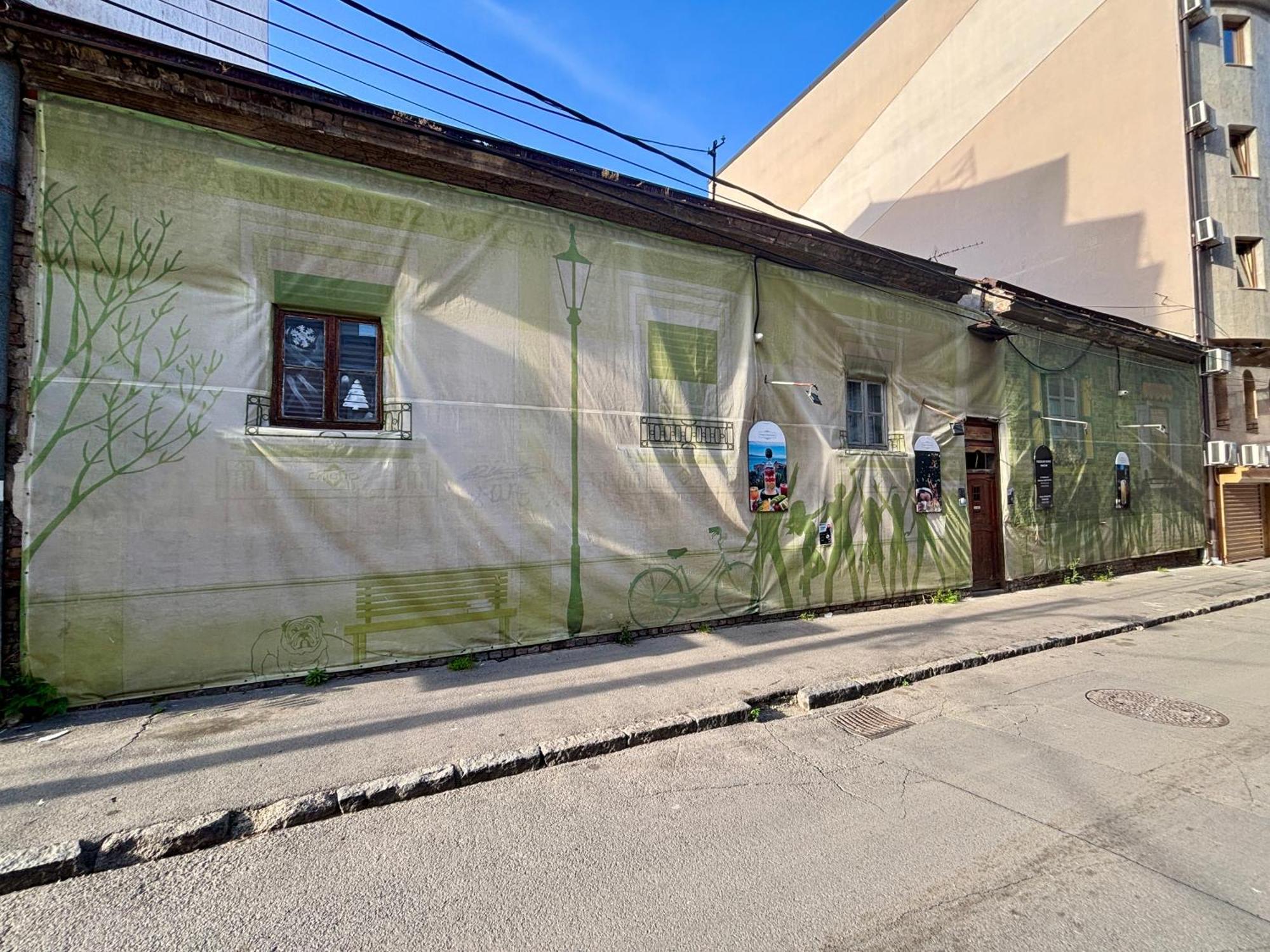 Vracar Affordable Suites - Vracar Povoljni Stanovi Belgrad Dış mekan fotoğraf